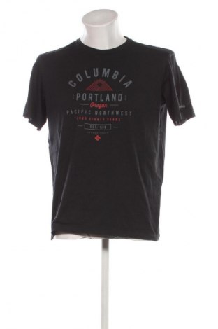 Herren T-Shirt Columbia, Größe L, Farbe Schwarz, Preis 17,99 €