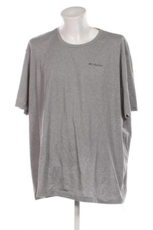 Herren T-Shirt Columbia, Größe 5XL, Farbe Grau, Preis € 18,99