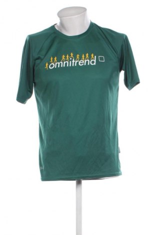 Męski T-shirt Cona Sports, Rozmiar L, Kolor Zielony, Cena 31,46 zł