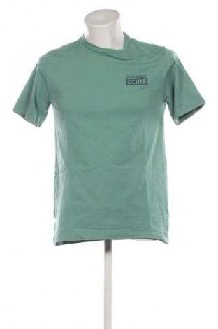 Ανδρικό t-shirt Converse, Μέγεθος M, Χρώμα Πράσινο, Τιμή 13,81 €