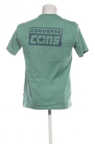 Ανδρικό t-shirt Converse, Μέγεθος M, Χρώμα Πράσινο, Τιμή 13,81 €