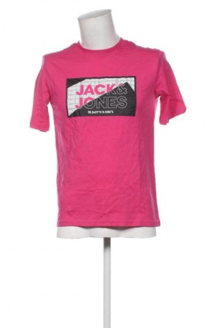Herren T-Shirt Core By Jack & Jones, Größe S, Farbe Rosa, Preis 21,99 €