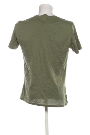 Herren T-Shirt Cotton&silk, Größe L, Farbe Grün, Preis 13,99 €