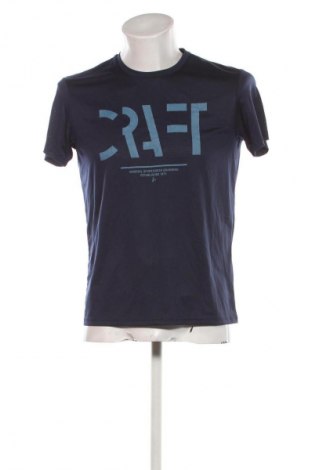 Herren T-Shirt Craft, Größe S, Farbe Blau, Preis 7,99 €
