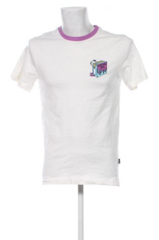 Herren T-Shirt Cropp, Größe S, Farbe Ecru, Preis 7,67 €