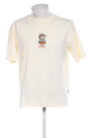Męski T-shirt Cropp, Rozmiar L, Kolor Żółty, Cena 34,48 zł