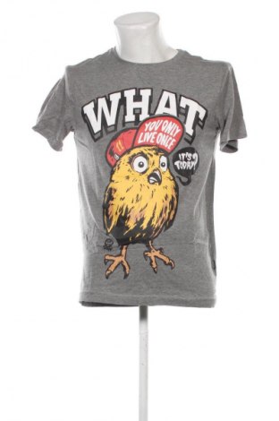 Tricou de bărbați Cropp, Mărime S, Culoare Gri, Preț 89,47 Lei