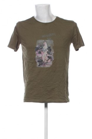 Herren T-Shirt Daniel Hechter, Größe M, Farbe Grün, Preis 26,99 €