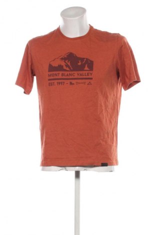 Herren T-Shirt Decathlon, Größe XL, Farbe Braun, Preis 5,99 €