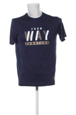Herren T-Shirt Decathlon, Größe M, Farbe Blau, Preis € 9,99