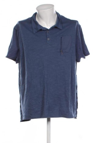 Ανδρικό t-shirt Decathlon Creation, Μέγεθος 3XL, Χρώμα Μπλέ, Τιμή 12,99 €