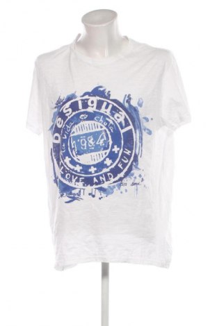 Herren T-Shirt Desigual, Größe XL, Farbe Mehrfarbig, Preis € 35,57