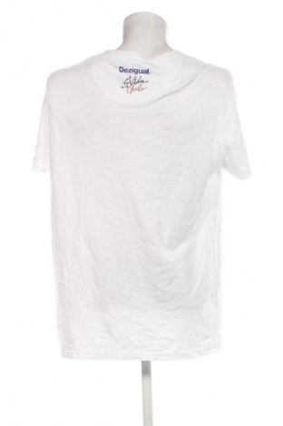 Herren T-Shirt Desigual, Größe XL, Farbe Mehrfarbig, Preis € 35,57