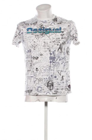 Ανδρικό t-shirt Desigual, Μέγεθος M, Χρώμα Πολύχρωμο, Τιμή 13,81 €