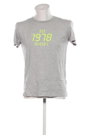 Herren T-Shirt Diesel, Größe L, Farbe Grau, Preis € 62,99