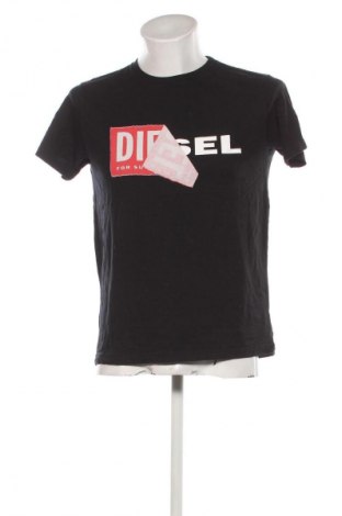 Tricou de bărbați Diesel, Mărime M, Culoare Negru, Preț 290,99 Lei
