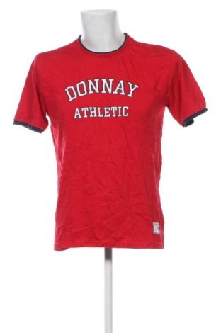 Herren T-Shirt Donnay, Größe L, Farbe Rot, Preis 5,99 €