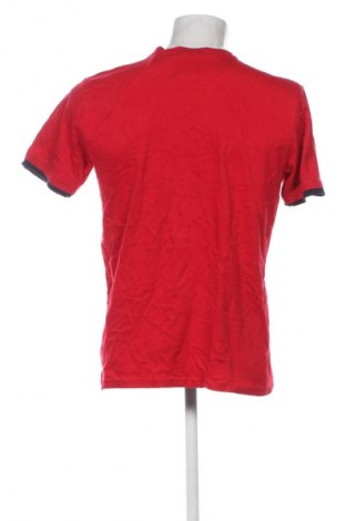 Herren T-Shirt Donnay, Größe L, Farbe Rot, Preis 5,99 €
