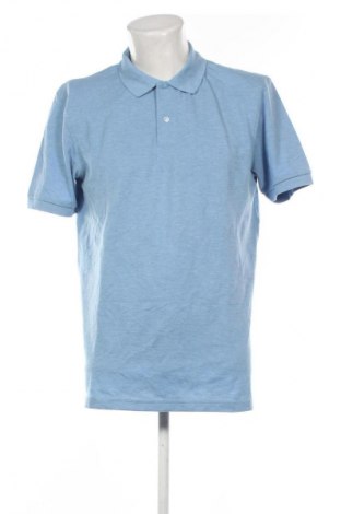 Męski T-shirt Dressmann, Rozmiar XL, Kolor Niebieski, Cena 65,99 zł