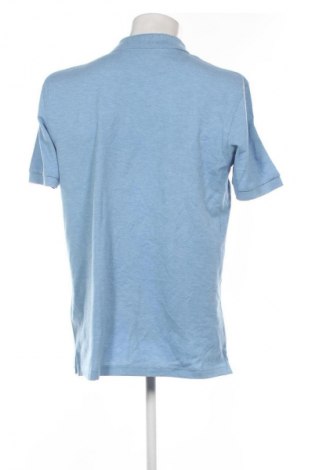 Męski T-shirt Dressmann, Rozmiar XL, Kolor Niebieski, Cena 65,99 zł