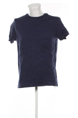 Herren T-Shirt Dressmann, Größe M, Farbe Blau, Preis 9,99 €