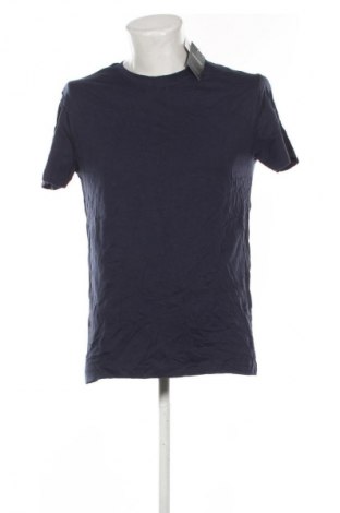 Herren T-Shirt Dressmann, Größe M, Farbe Blau, Preis 9,99 €