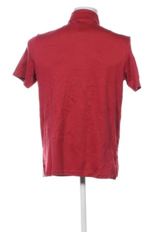 Herren T-Shirt Dressmann, Größe L, Farbe Rot, Preis € 13,99