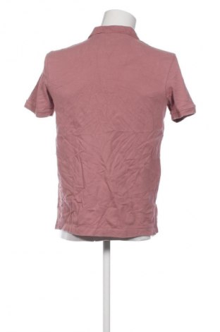 Herren T-Shirt Dressmann, Größe L, Farbe Aschrosa, Preis 13,99 €