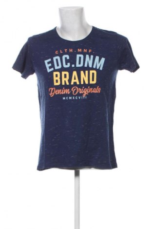 Herren T-Shirt Edc By Esprit, Größe M, Farbe Blau, Preis 9,99 €