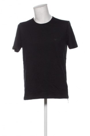Herren T-Shirt Emporio Armani, Größe L, Farbe Schwarz, Preis 78,99 €