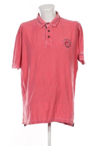 Męski T-shirt Engbers, Rozmiar 3XL, Kolor Różowy, Cena 138,14 zł