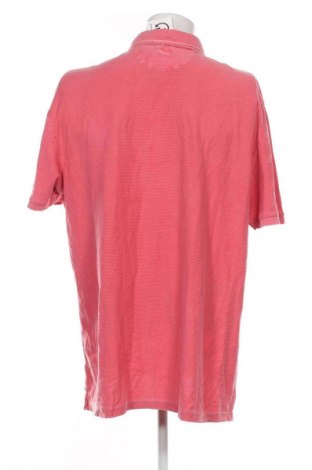 Męski T-shirt Engbers, Rozmiar 3XL, Kolor Różowy, Cena 138,14 zł