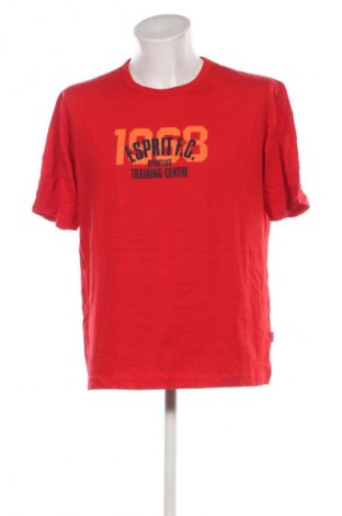 Herren T-Shirt Esprit, Größe XXL, Farbe Rot, Preis 9,99 €