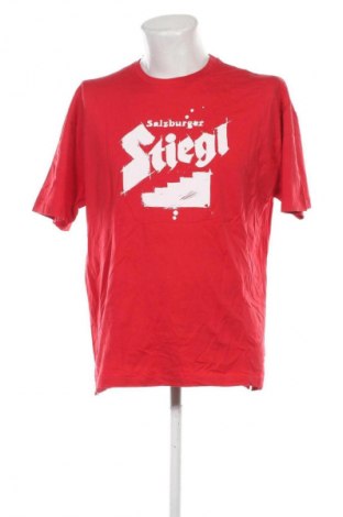 Herren T-Shirt Fashion, Größe XL, Farbe Rot, Preis 4,99 €