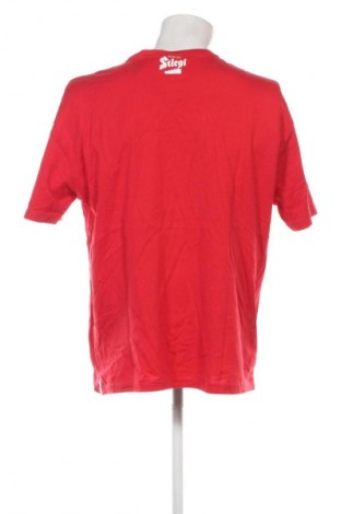 Herren T-Shirt Fashion, Größe XL, Farbe Rot, Preis 4,99 €