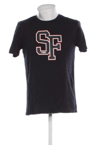 Męski T-shirt Ferrari, Rozmiar M, Kolor Czarny, Cena 94,25 zł