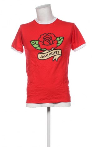 Herren T-Shirt Fruit Of The Loom, Größe M, Farbe Rot, Preis 5,99 €