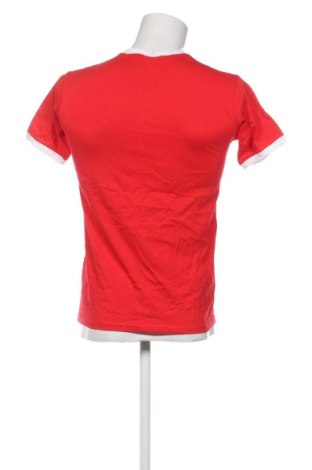 Herren T-Shirt Fruit Of The Loom, Größe M, Farbe Rot, Preis 5,99 €