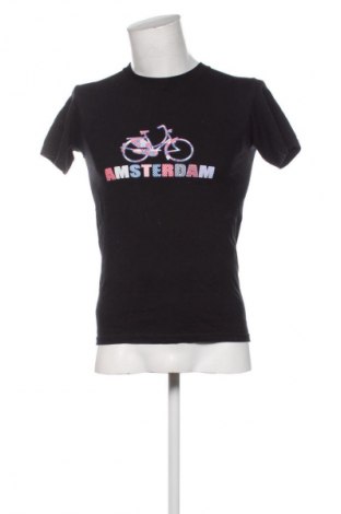 Herren T-Shirt Fruit Of The Loom, Größe S, Farbe Schwarz, Preis 5,99 €