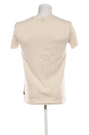 Herren T-Shirt G-Star Raw, Größe S, Farbe Beige, Preis 18,99 €