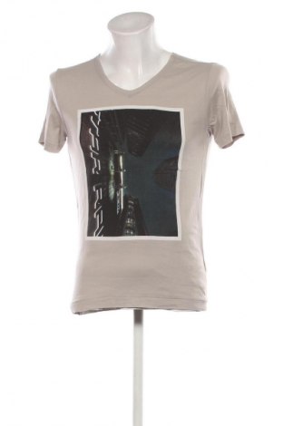 Herren T-Shirt G-Star Raw, Größe L, Farbe Beige, Preis 23,02 €