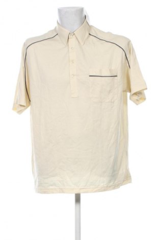Herren T-Shirt Gabicci, Größe XL, Farbe Beige, Preis 5,99 €
