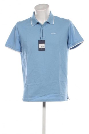 Ανδρικό t-shirt Gant, Μέγεθος L, Χρώμα Μπλέ, Τιμή 63,00 €