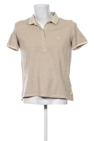 Herren T-Shirt Gant, Größe XL, Farbe Beige, Preis 34,99 €