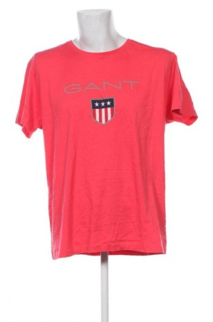 Herren T-Shirt Gant, Größe XXL, Farbe Rosa, Preis 28,99 €