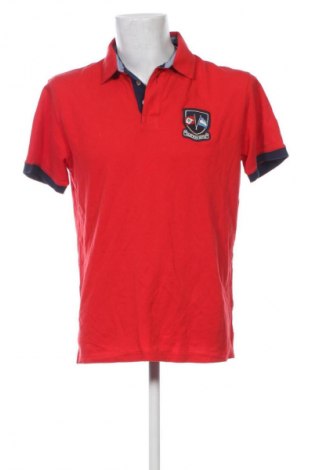 Herren T-Shirt Gant, Größe L, Farbe Rot, Preis 60,99 €