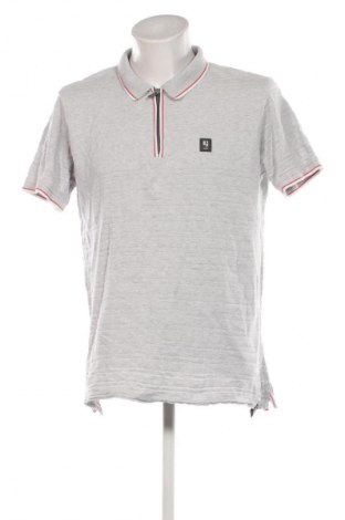 Herren T-Shirt Garcia, Größe XXL, Farbe Grau, Preis 13,99 €