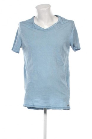 Herren T-Shirt Garcia Jeans, Größe L, Farbe Blau, Preis € 7,57