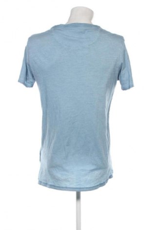 Herren T-Shirt Garcia Jeans, Größe L, Farbe Blau, Preis € 7,57