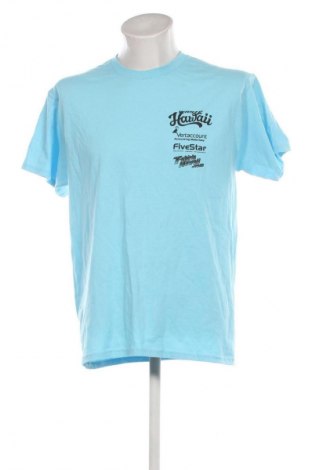 Ανδρικό t-shirt Gildan, Μέγεθος L, Χρώμα Μπλέ, Τιμή 9,79 €